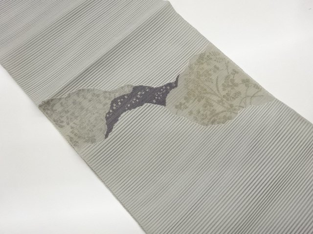 JAPANESE KIMONO / NAGOYA OBI FOR SUMMER / MICHINAKADORI & PLANT 